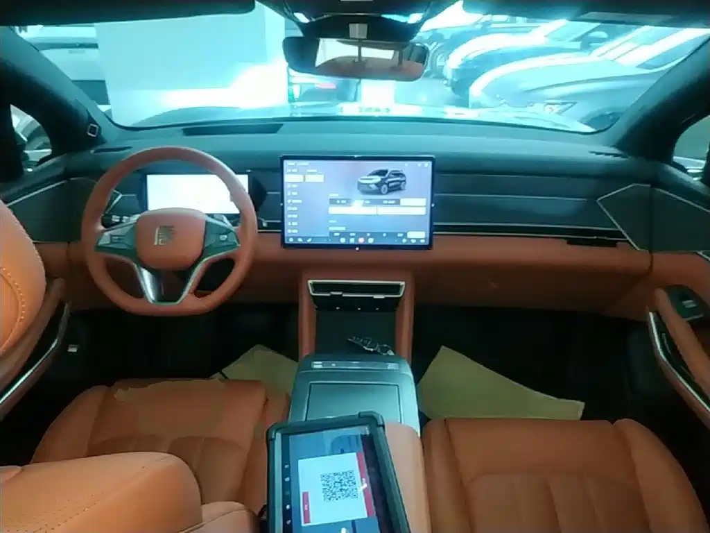 BYD Tang L 2025 EV 600KM AWD LiDAR Flagship фото 10