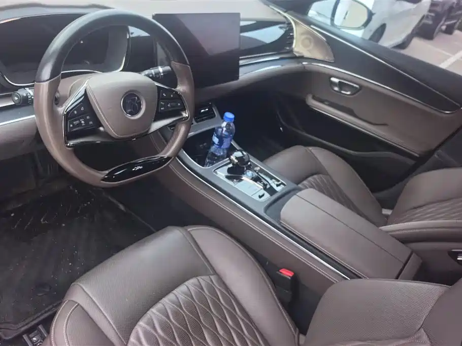 BYD Han 2020 EV Extended Range Premium фото 12