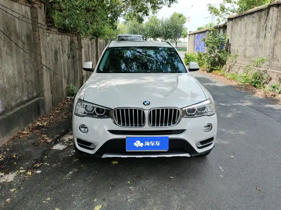 BMW X3 (Import) 2017 2014 xDrive20i X Design Package