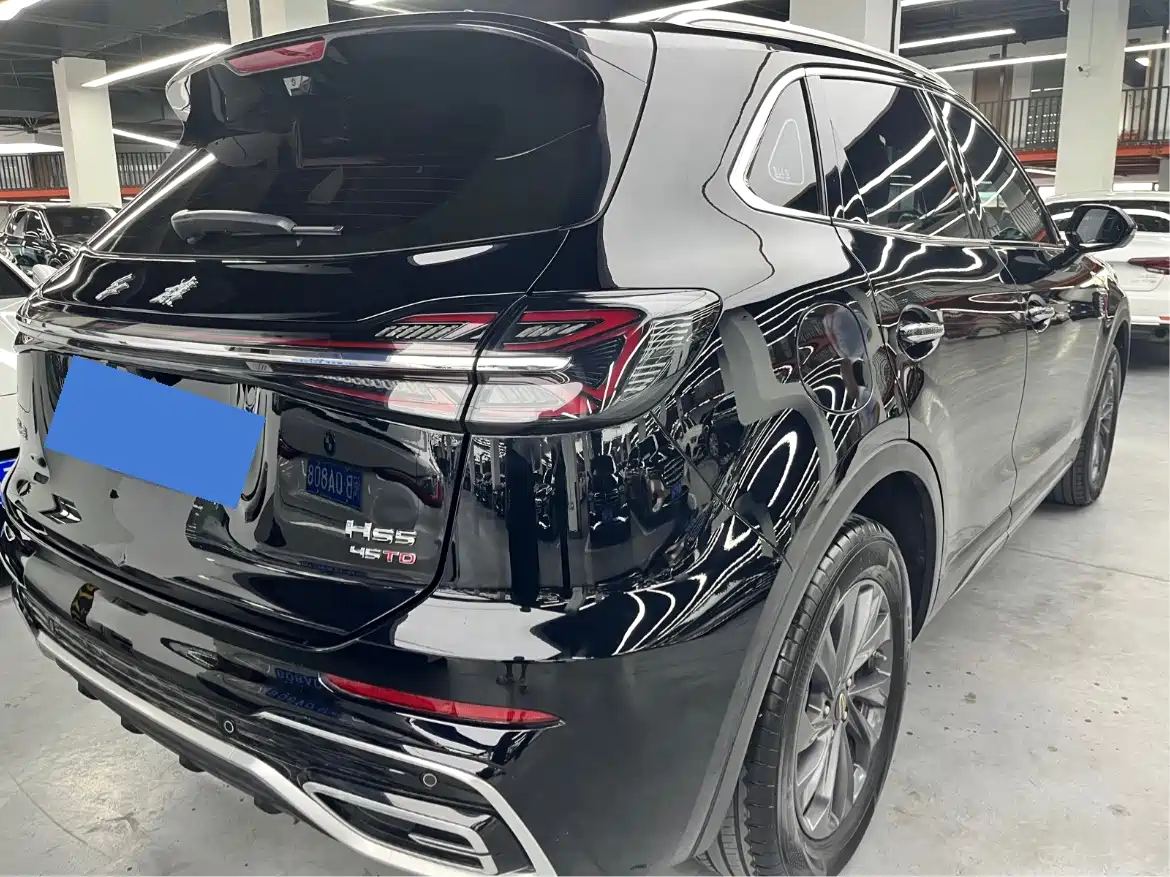 Hongqi HS5 2025 2025 2.0T 2WD Qixiang Pro