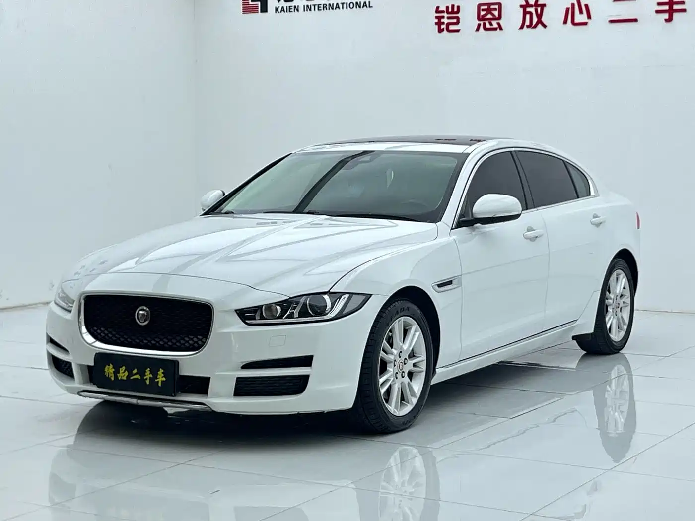 Jaguar XEL 2018 — пригон из Китая