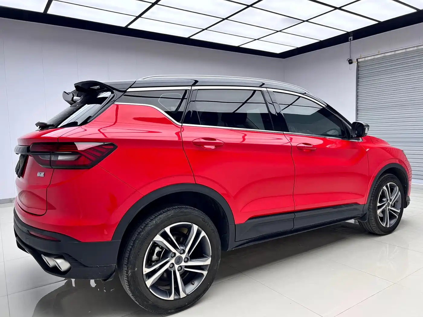 GEELY AUTOMOBILE BINYUE