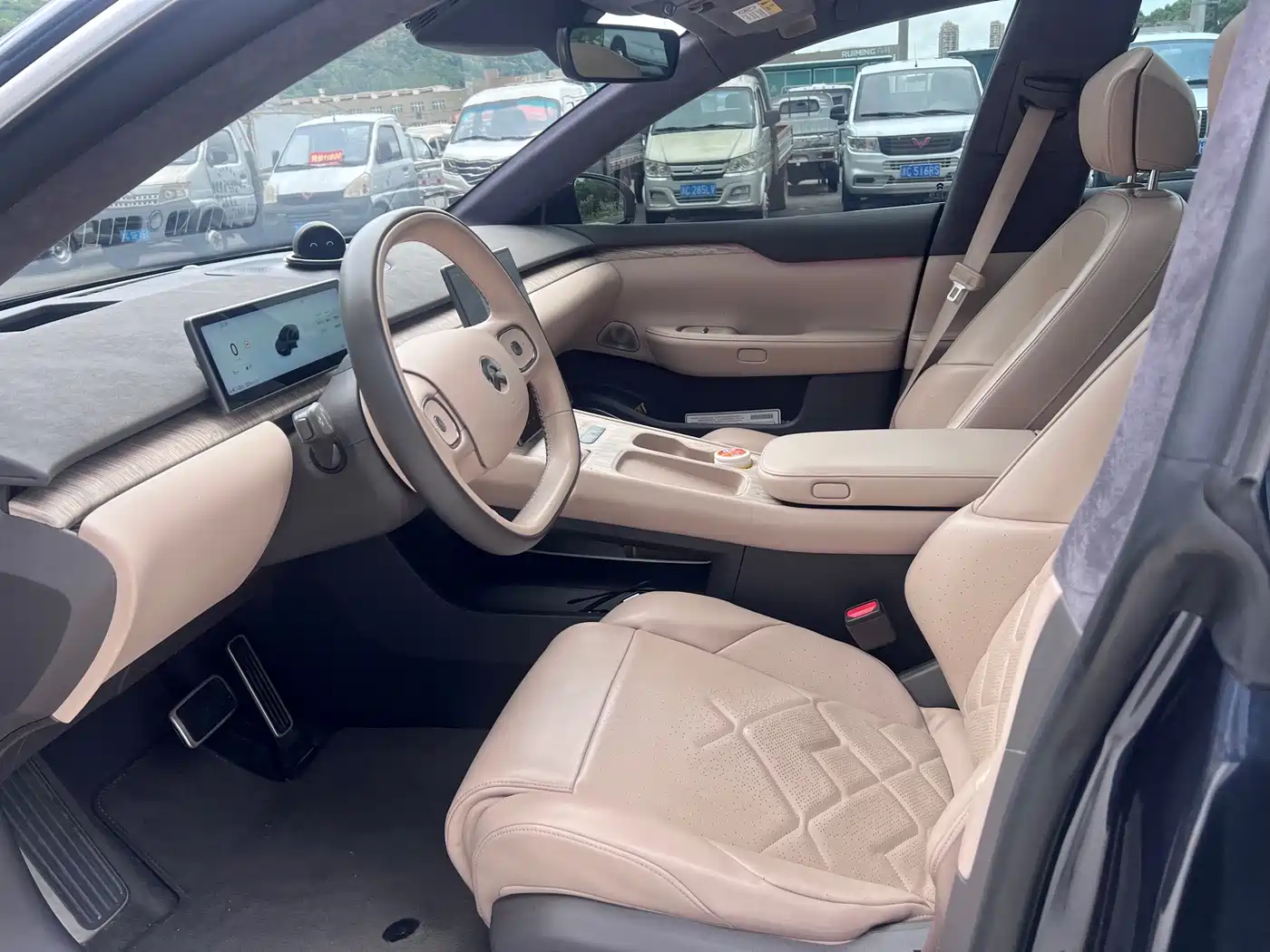 NIO ET7 2022 2022 75kWh