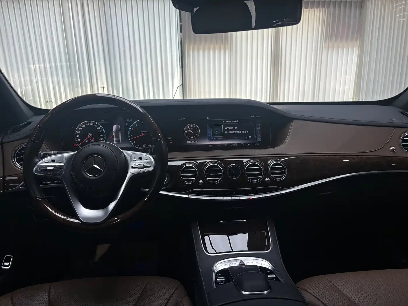Mercedes-Benz S-Class 2019 S 350 L Luxury фото 15