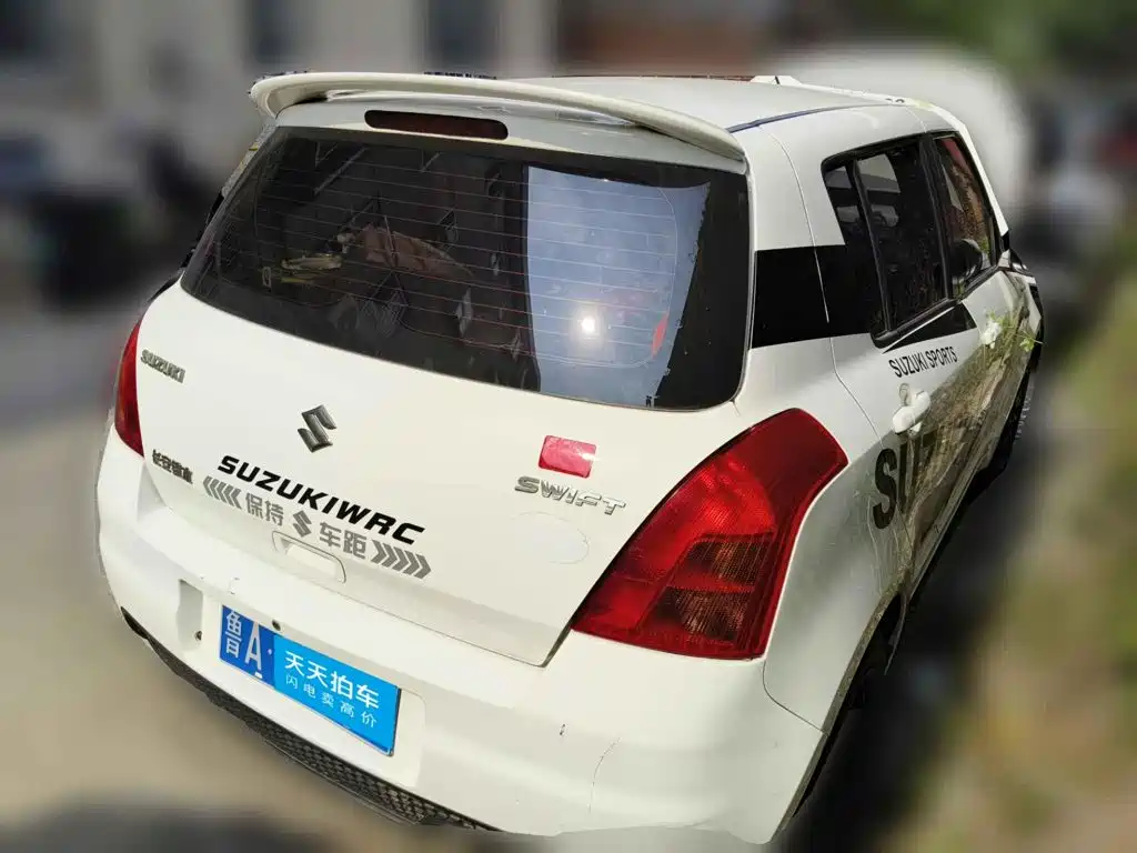 Suzuki Swift 2012 2012 1.3L Manual Value Edition