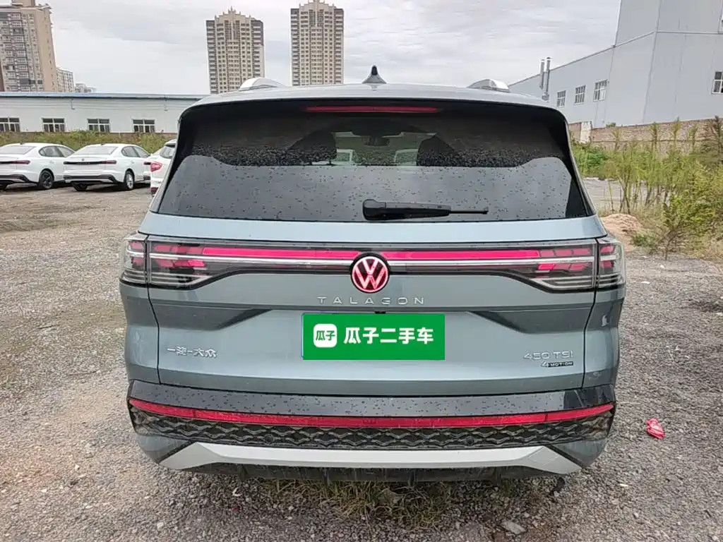 Volkswagen Talagon 2025 2025 450TSI R-Line 6-Seater