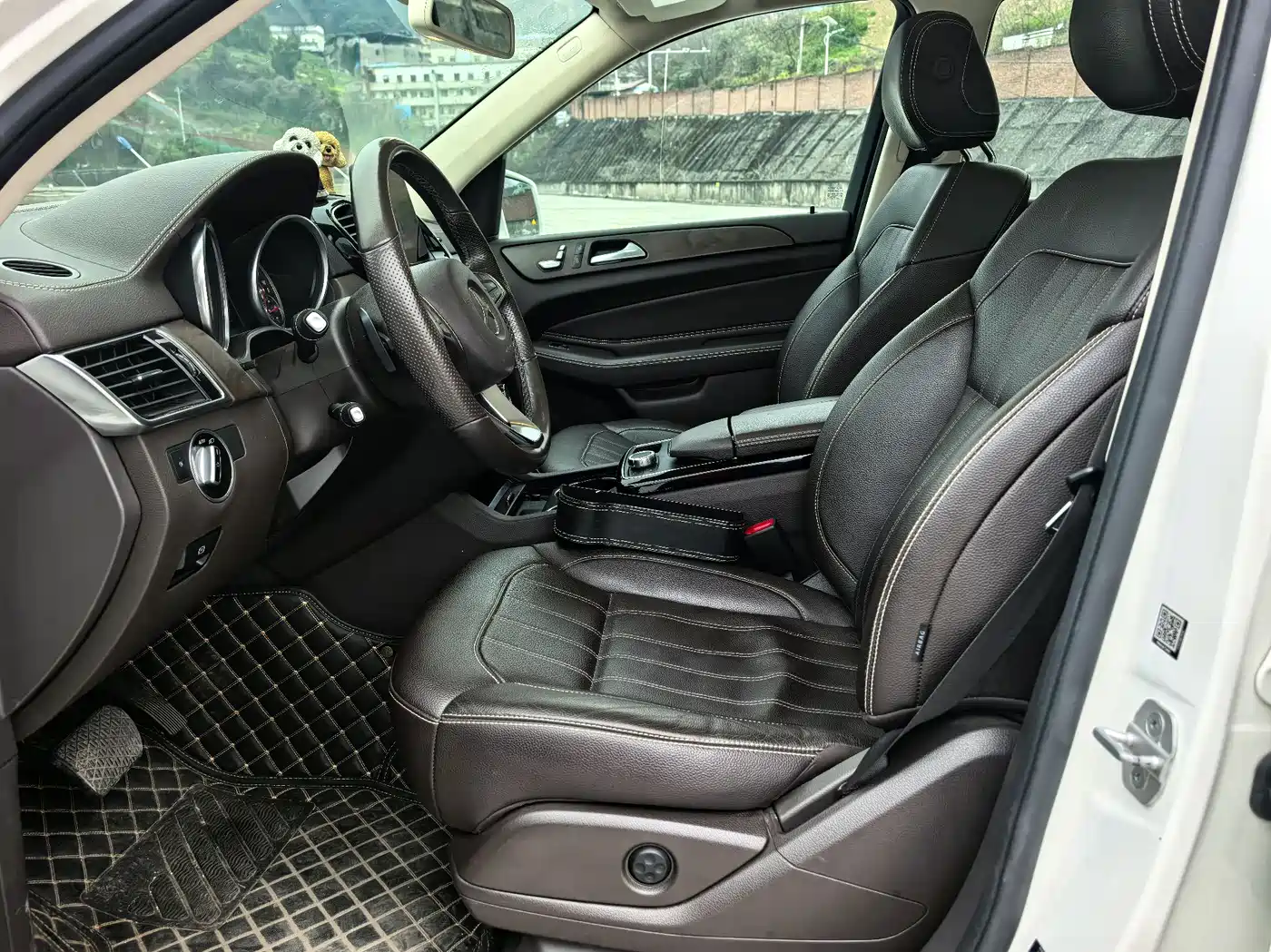 Mercedes-Benz GLE 2017 GLE 320 4MATIC Dynamic фото 24