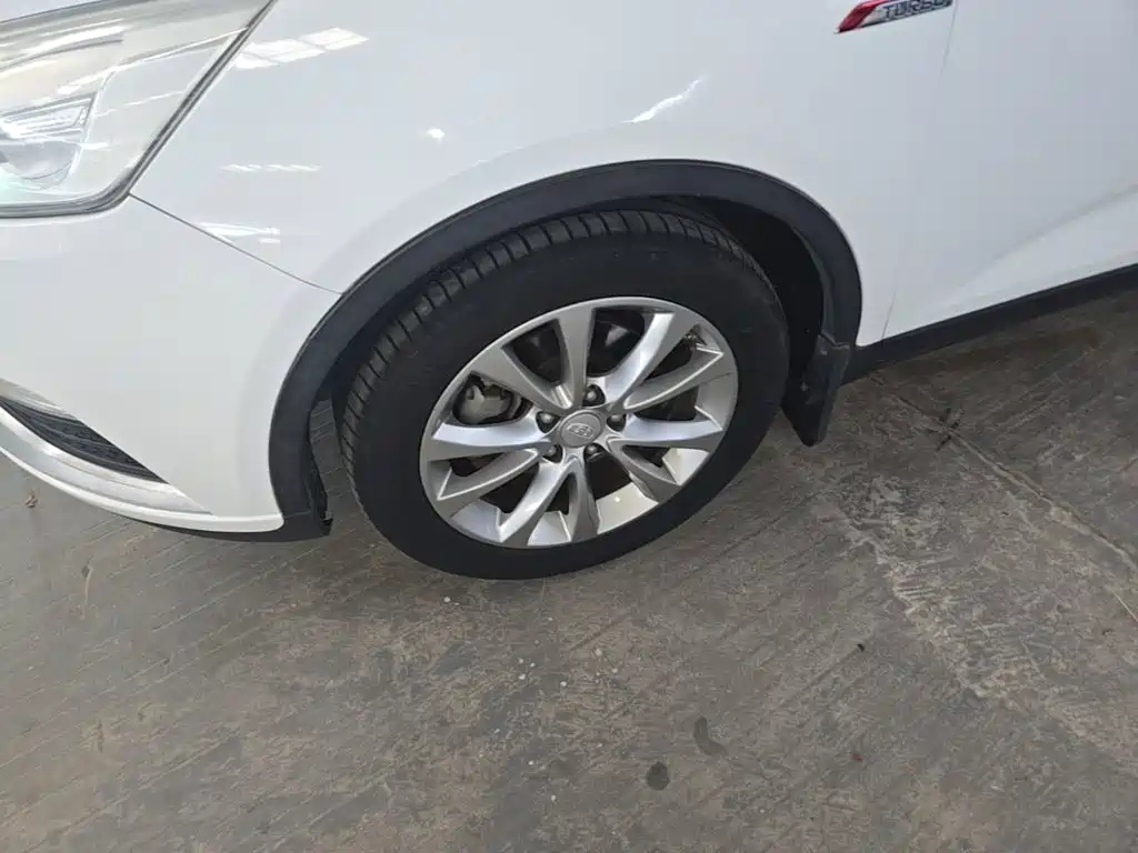Geely Emgrand GS 2016 2016 Elegance Edition 1.3T Automatic Premium