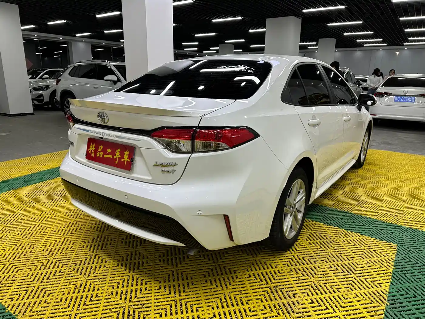 Toyota Levin 2022 185T CVT Luxury Edition фото 4