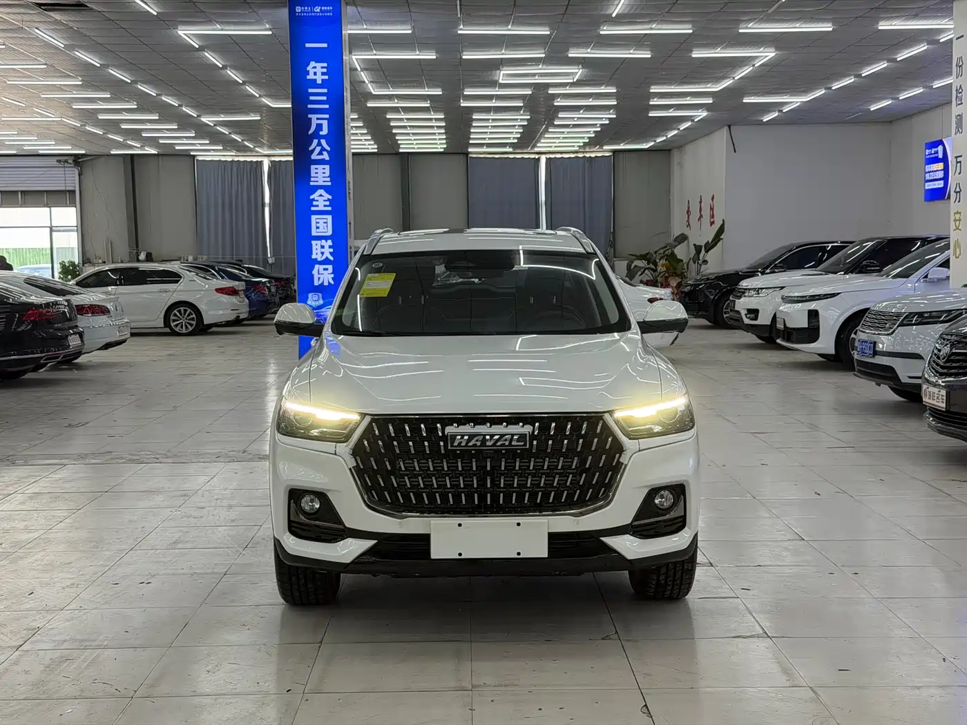 Haval H6 2025 1.5T National Trend Urban Edition фото 2