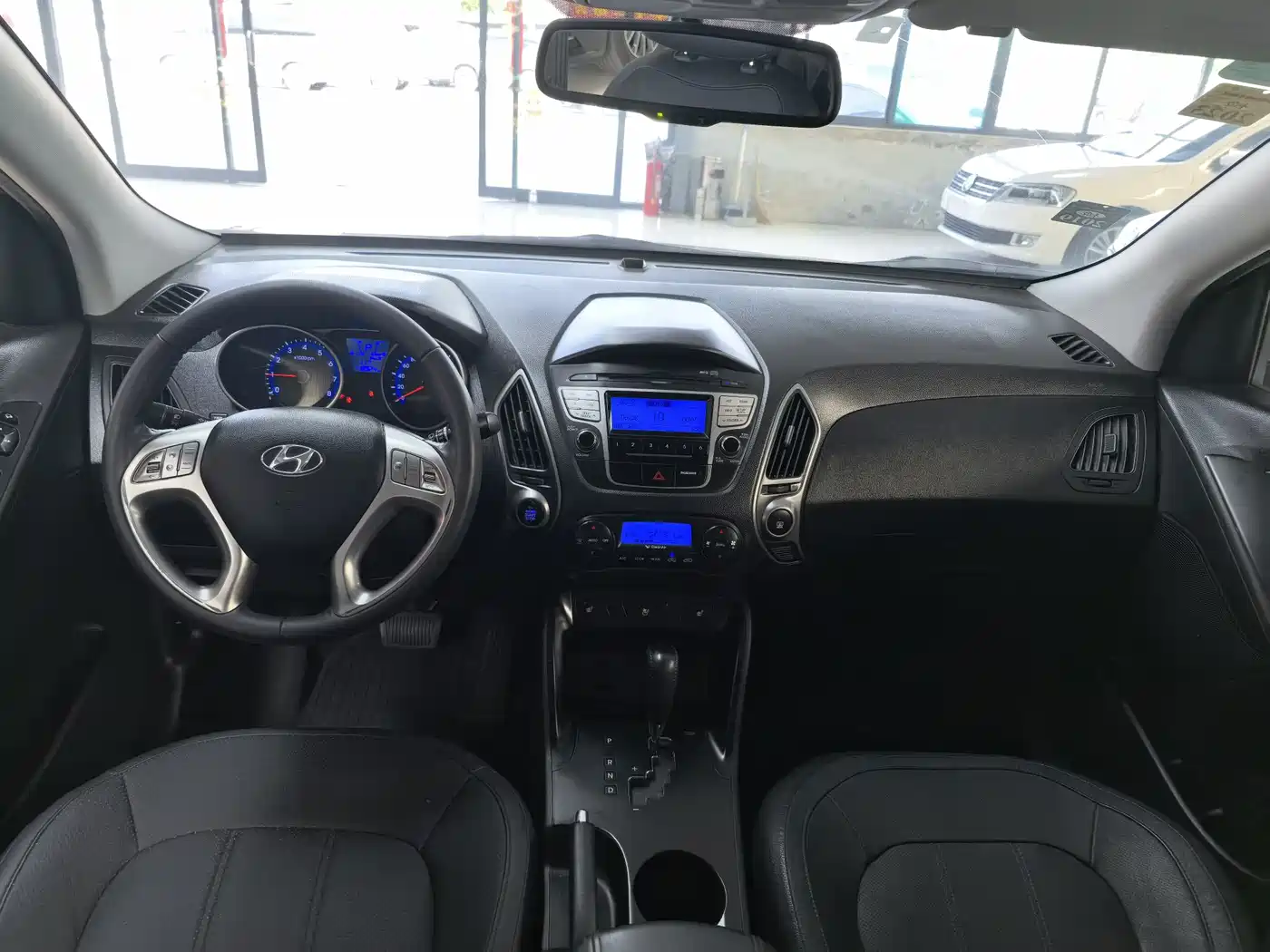 Hyundai Beijing Hyundai ix35 2013 2.0L Automatic 2WD Leading GLX China V фото 8