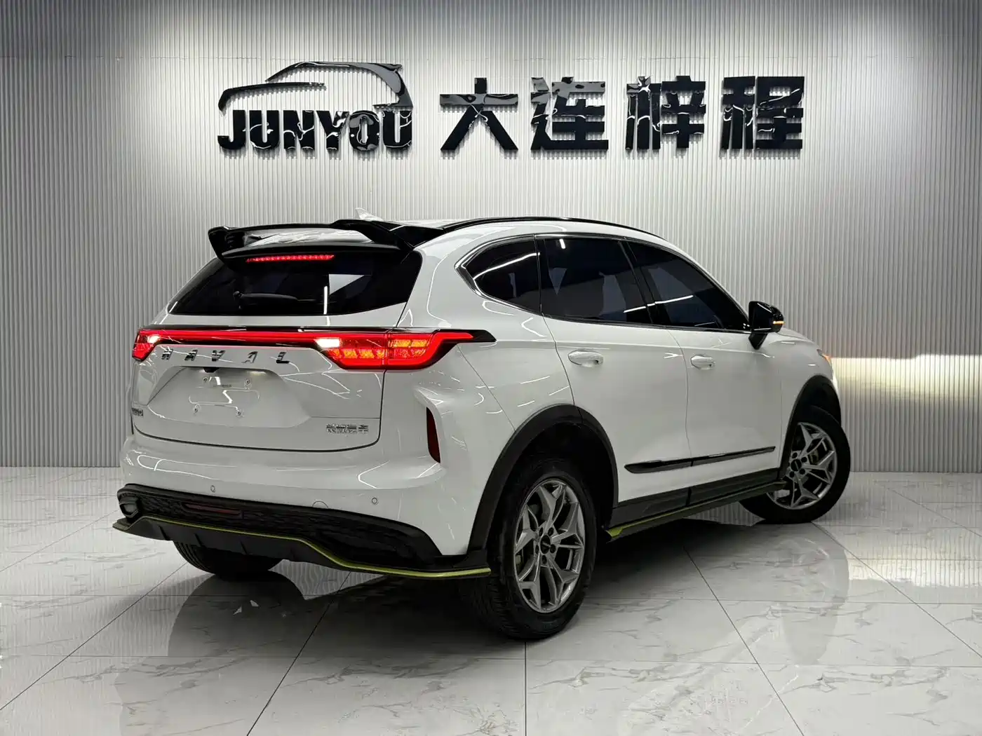 Haval Chitu 2022 Power Edition 1.5T Purple Copper Rabbit фото 4