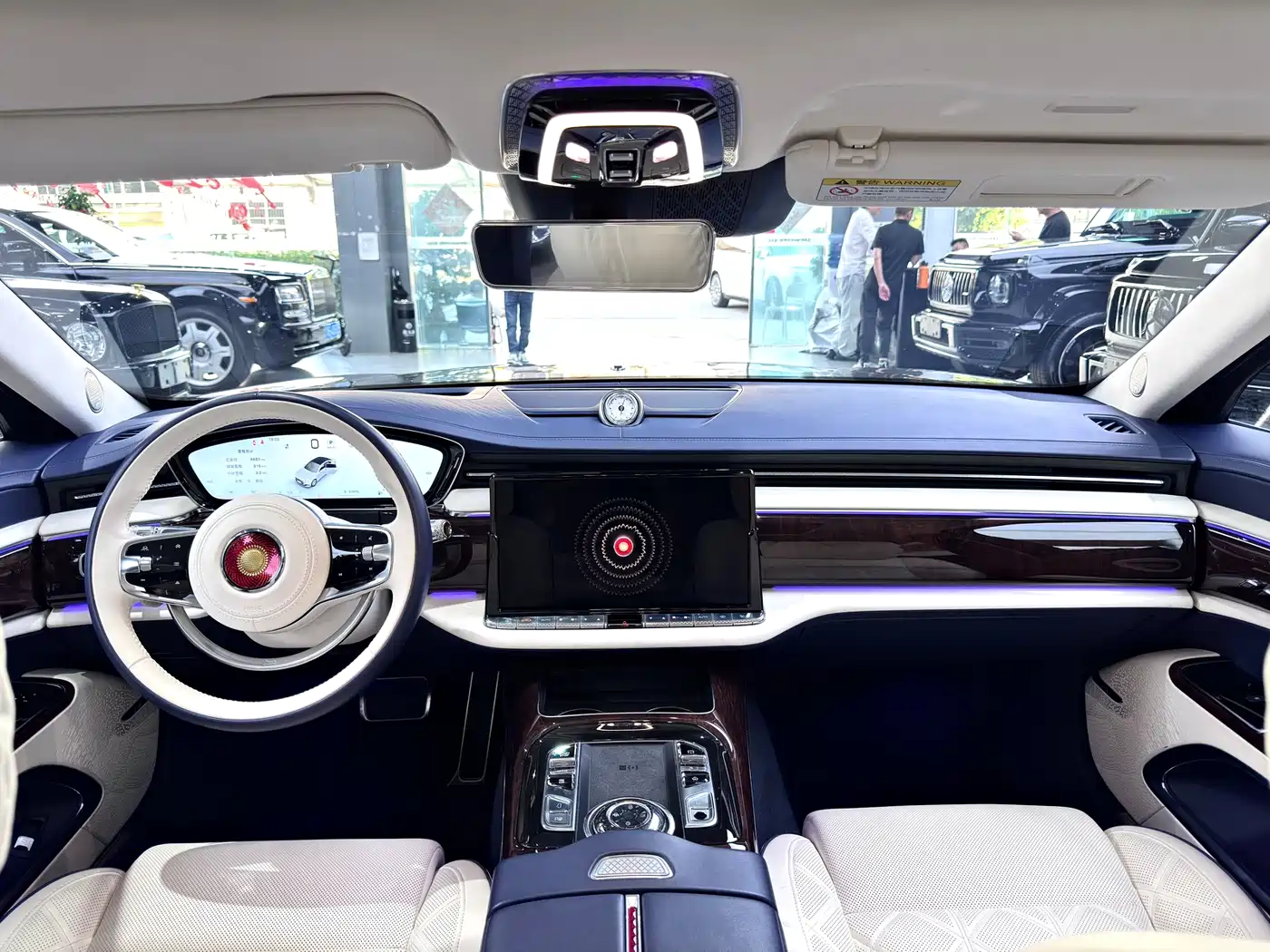 Hongqi Guoya 2024 4.0T V8 Version фото 27