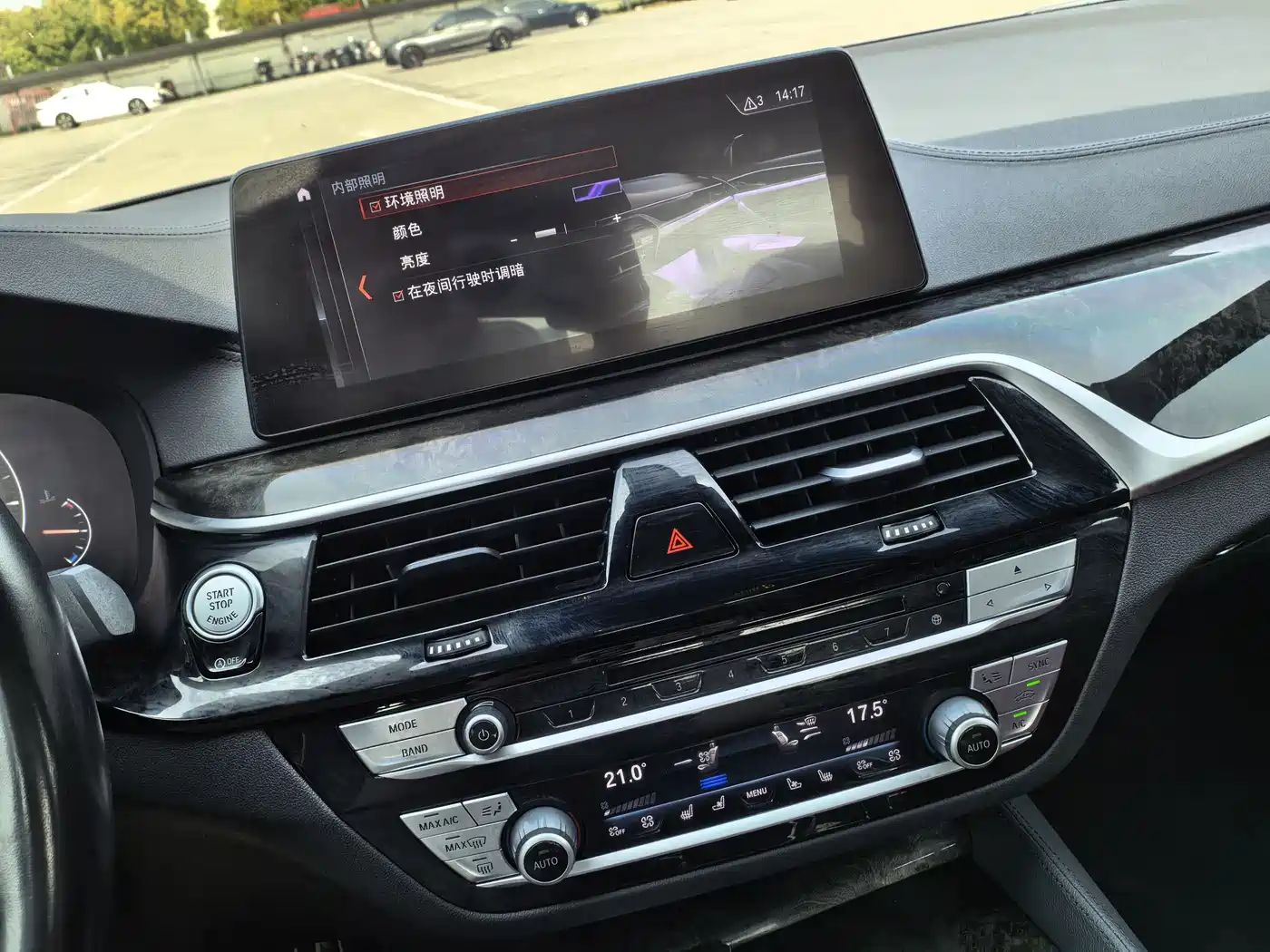 BMW 5 Series 2019 530Li Premium M Sport Package фото 13
