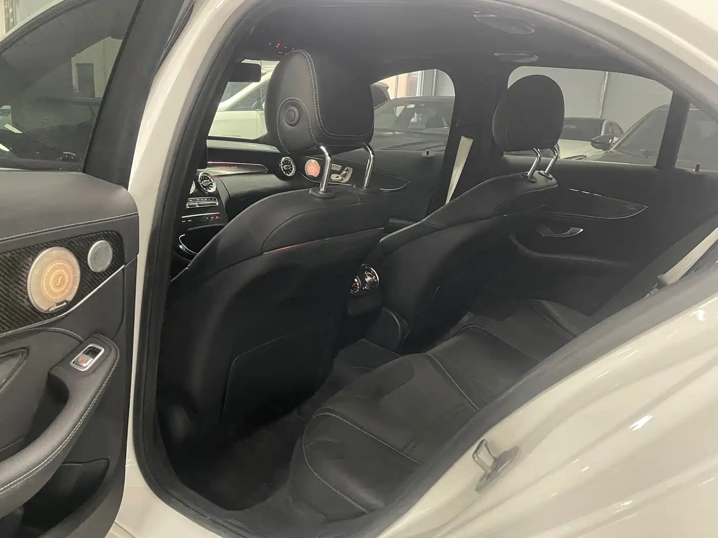 MERCEDES-BENZ C CLASS AMG