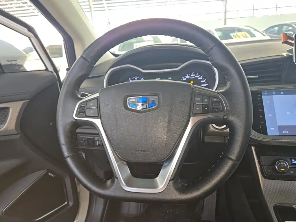 Geely Emgrand GS 2016 2016 Elegance Edition 1.3T Automatic Premium