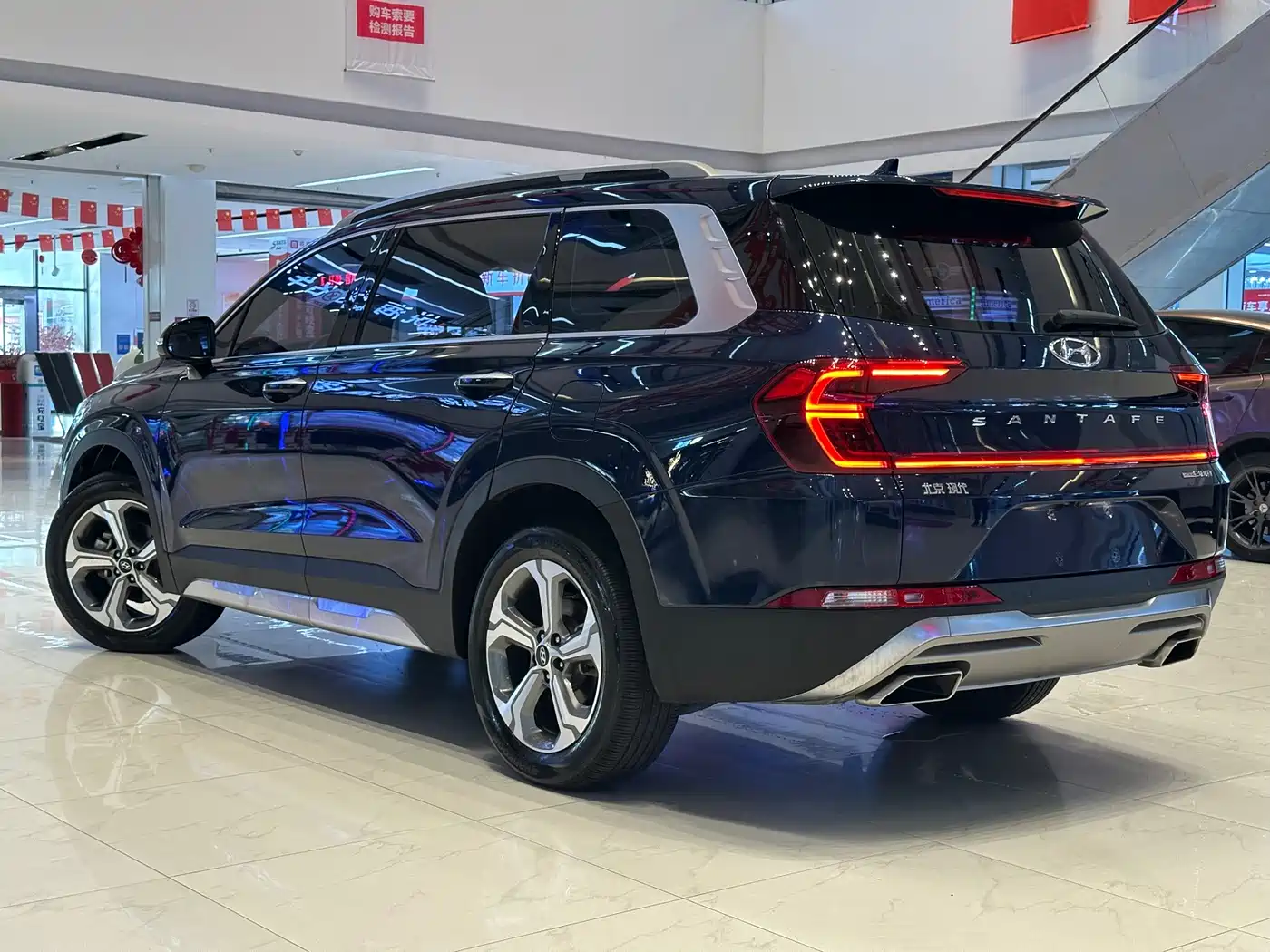 Hyundai Santa Fe 2021 2020 380 TGDi Auto 4WD DLX HTRAC Premium PLUS