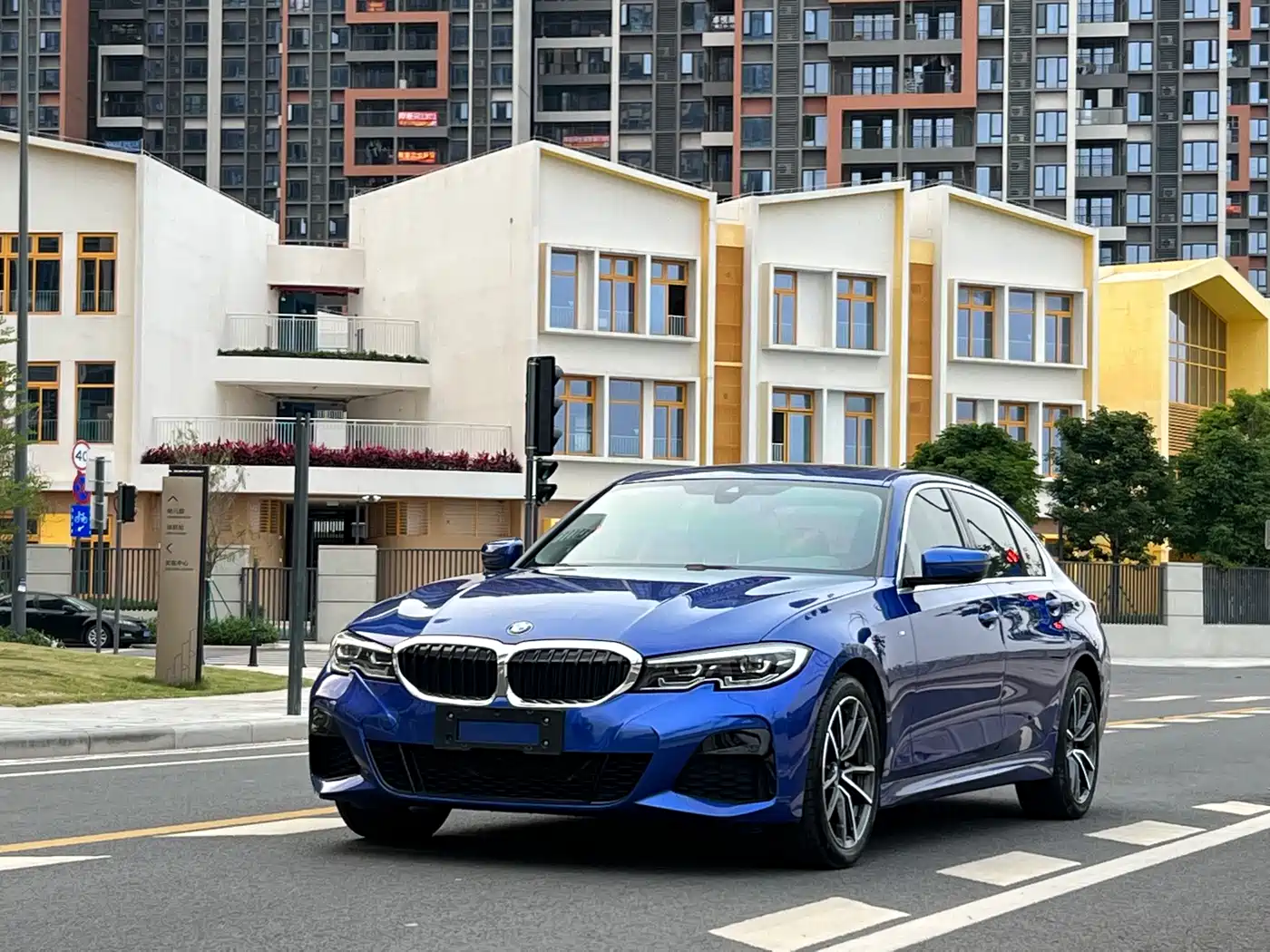 BMW 3 Series 2020 325Li M Sport Package