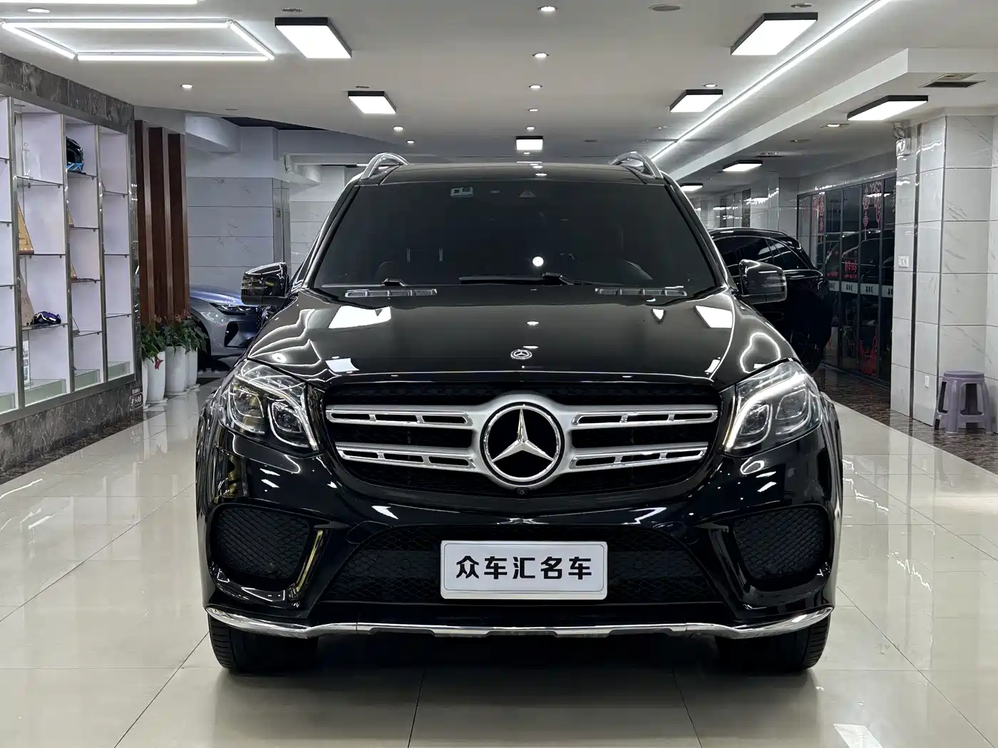 Mercedes-Benz GLS 2017 GLS 400 4MATIC Dynamic фото 2
