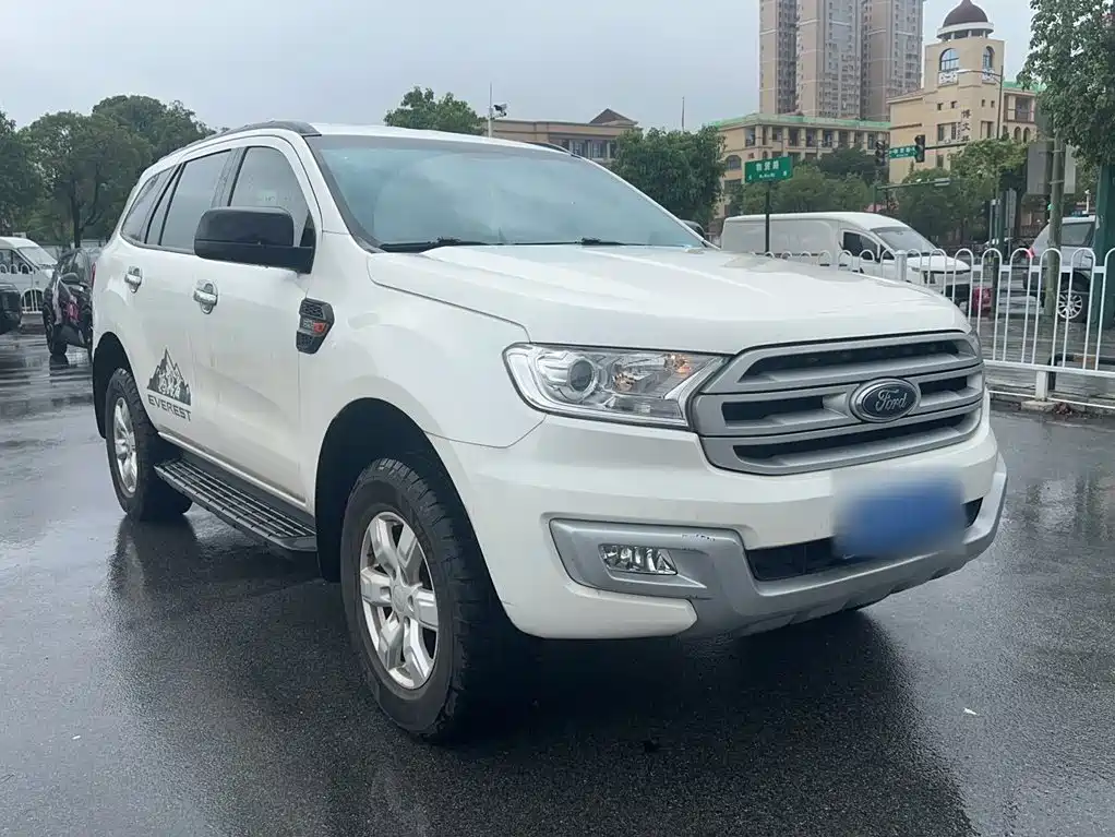 Ford Everest 2018 2017 2.0T Gasoline Automatic 4WD Elite Edition 5-Seater