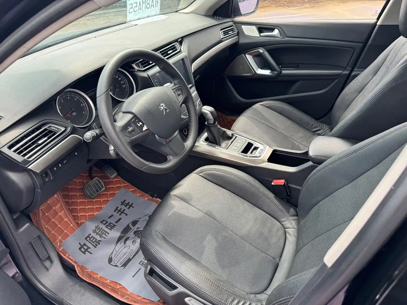 Peugeot 408 2014 1.8L Automatic Luxury Edition фото 13
