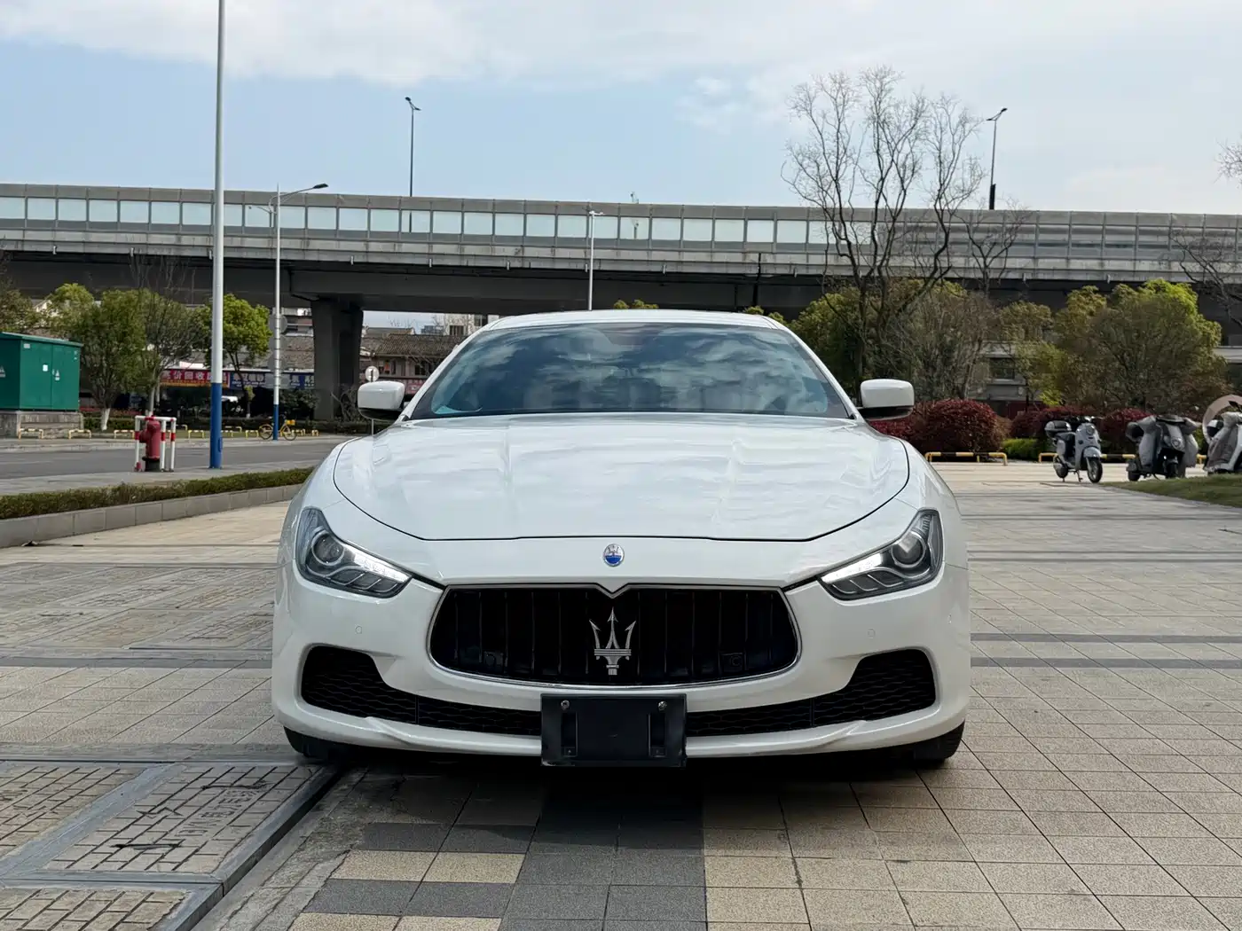 Maserati Ghibli 2015 2014 3.0T Standard