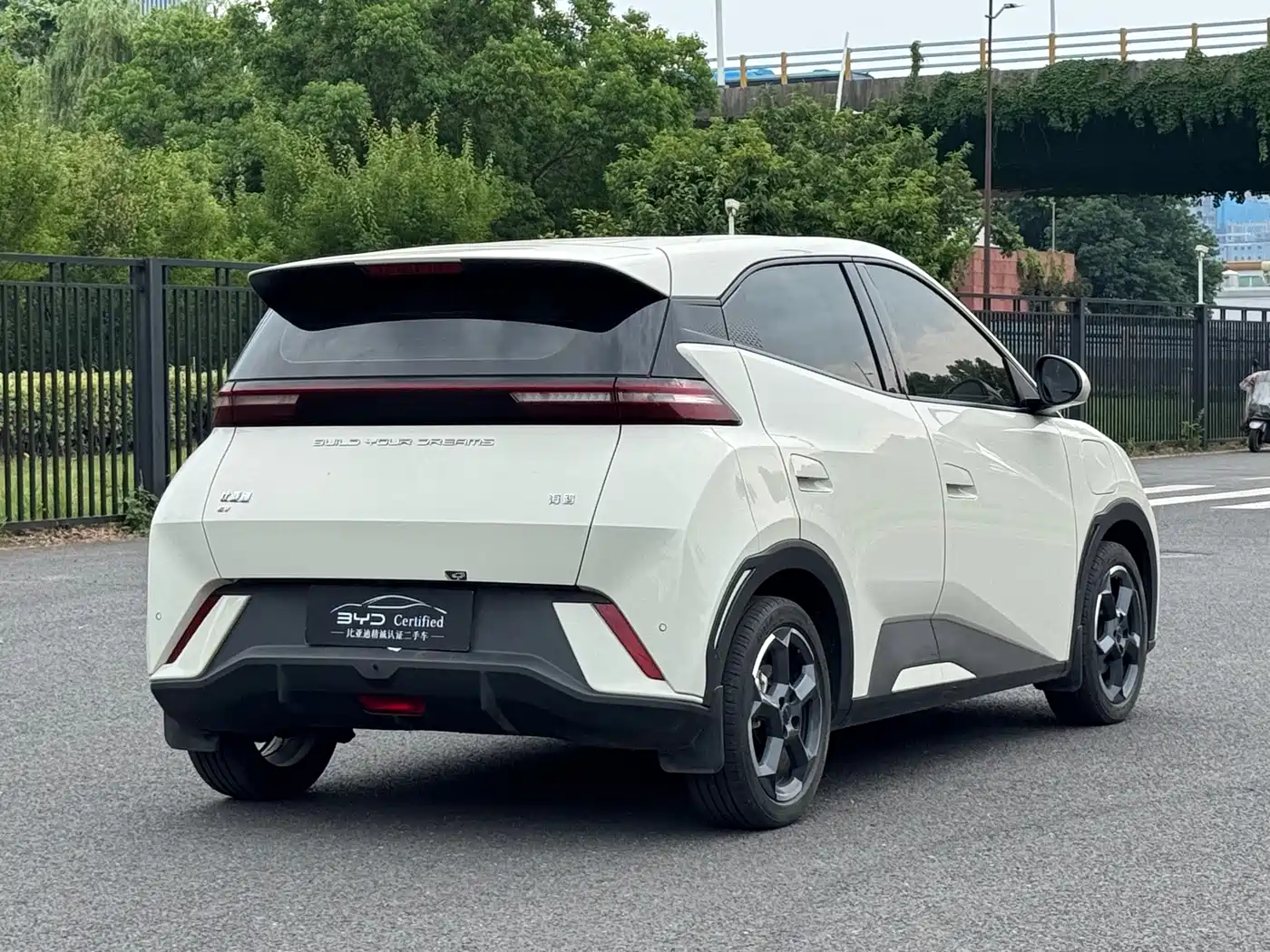 BYD Seagull 2024 Glory Edition 305km Freedom Edition фото 11