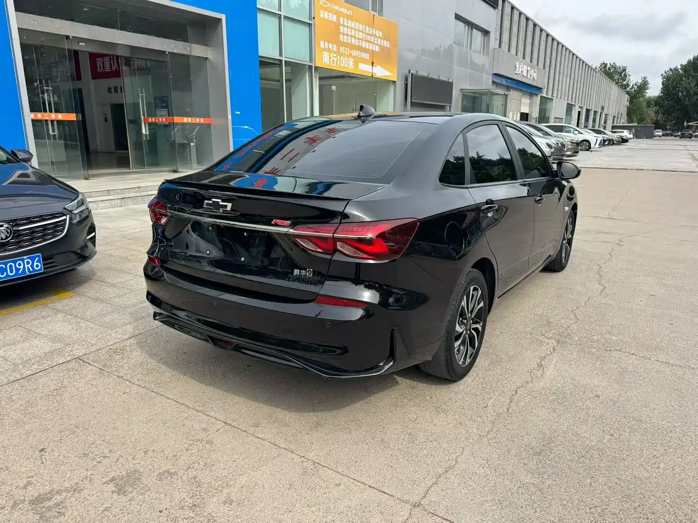 Chevrolet Monza 2019 RS 330T Auto Smooth Edition China VI фото 11