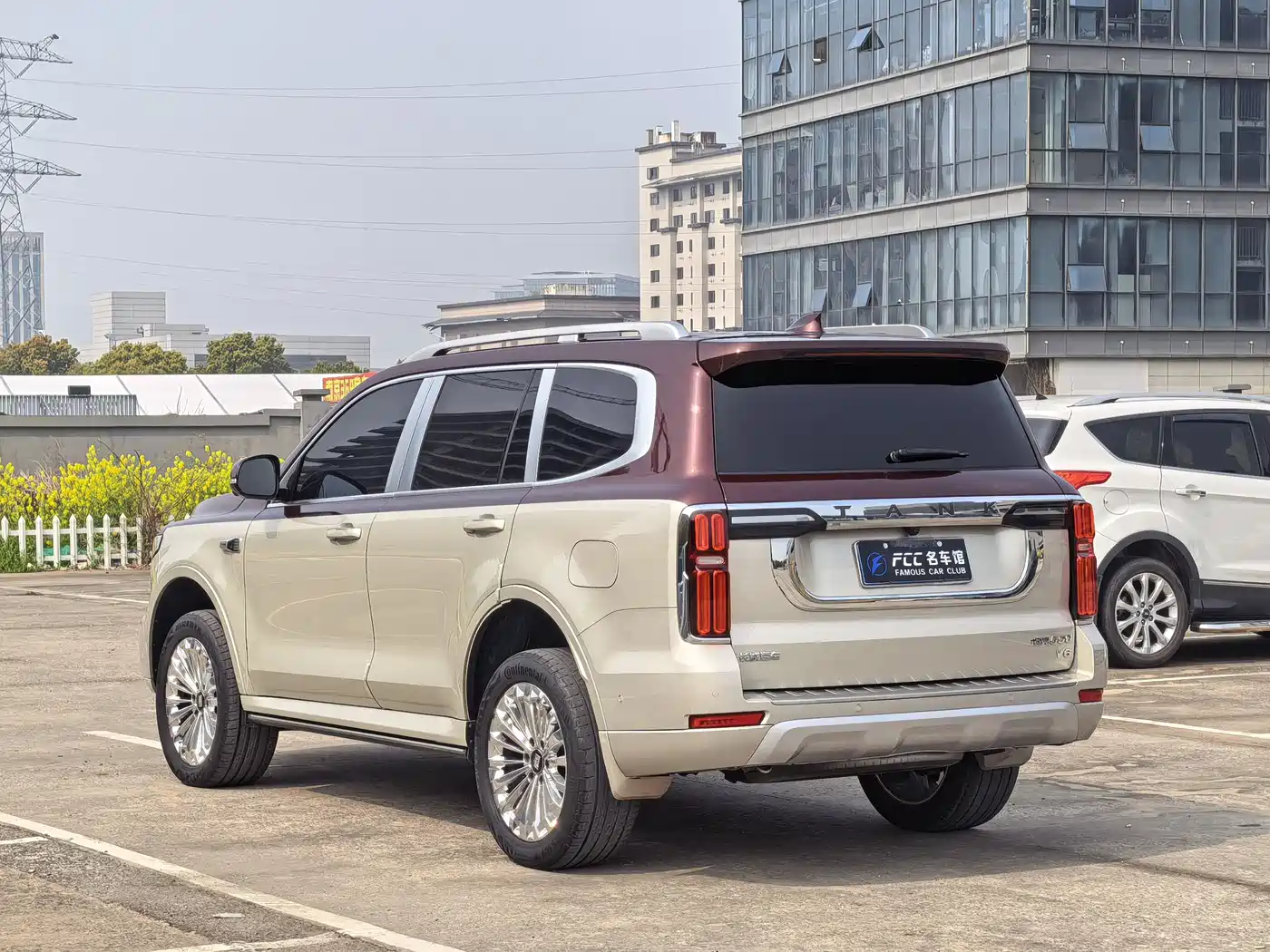 Tank 500 2022 3.0T Premium Custom Edition 5-Seater фото 6