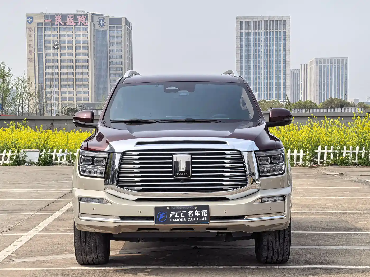 Tank 500 2022 3.0T Premium Custom Edition 5-Seater фото 2