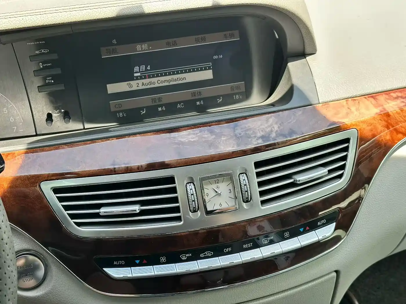 Mercedes-Benz S-Class 2010 2010 S 350 L Luxury