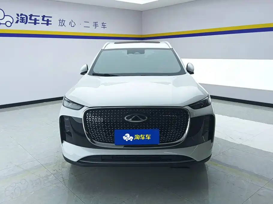 Chery Tiggo 8 PLUS 2024 2025 290TGDI DCT Premium 5-seater