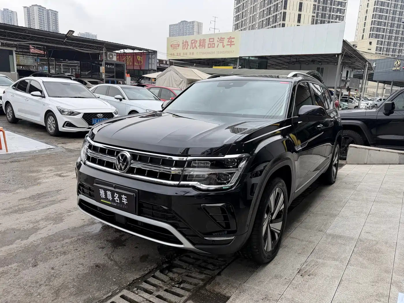 Volkswagen Teramont 2024 380TSI 4WD Prestige Luxury Edition фото 12