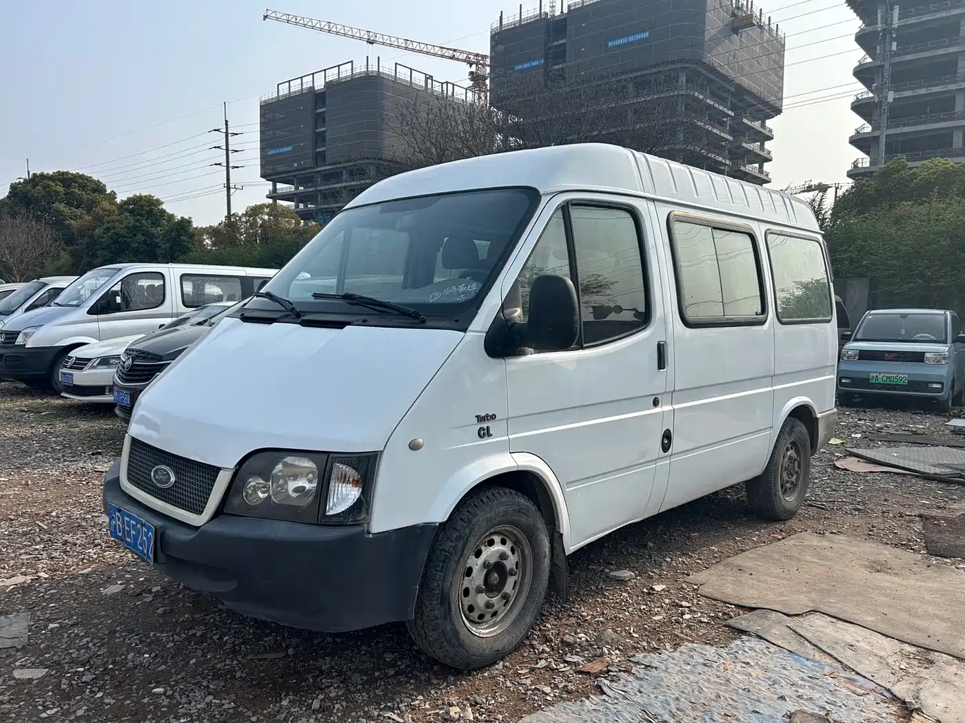 Ford Classic Transit 2016 2016 Model 2.8T Diesel Short Wheelbase 6-Seat Medium Roof Multi-Purpose Vehicle JX493ZLQ4