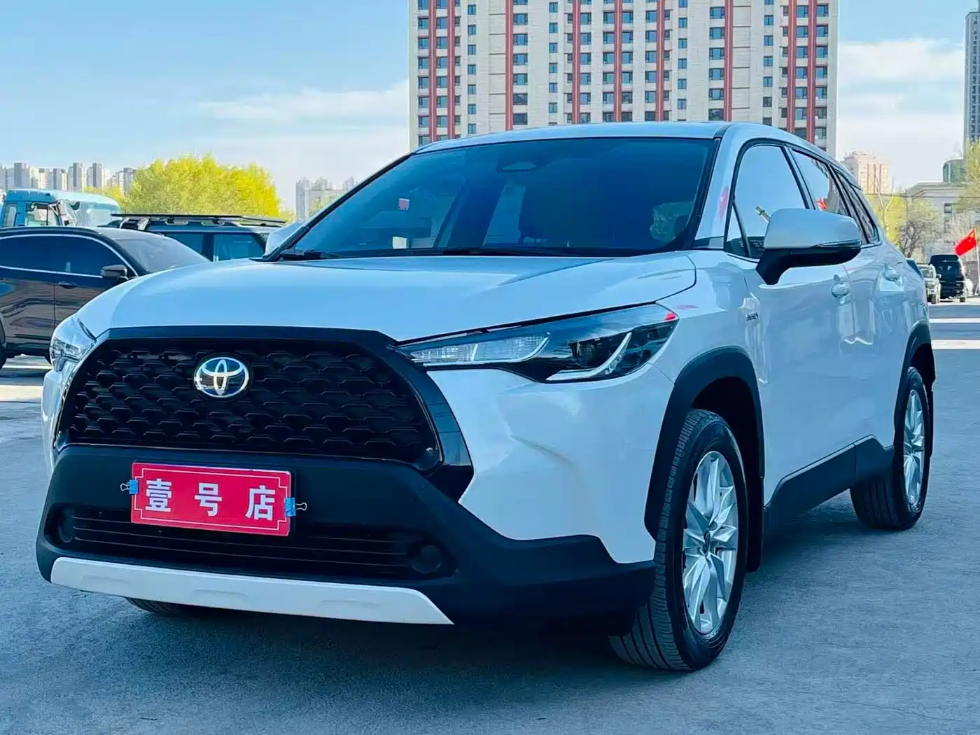 Toyota Corolla Cross 2023 Hybrid 2.0L Pioneer Edition