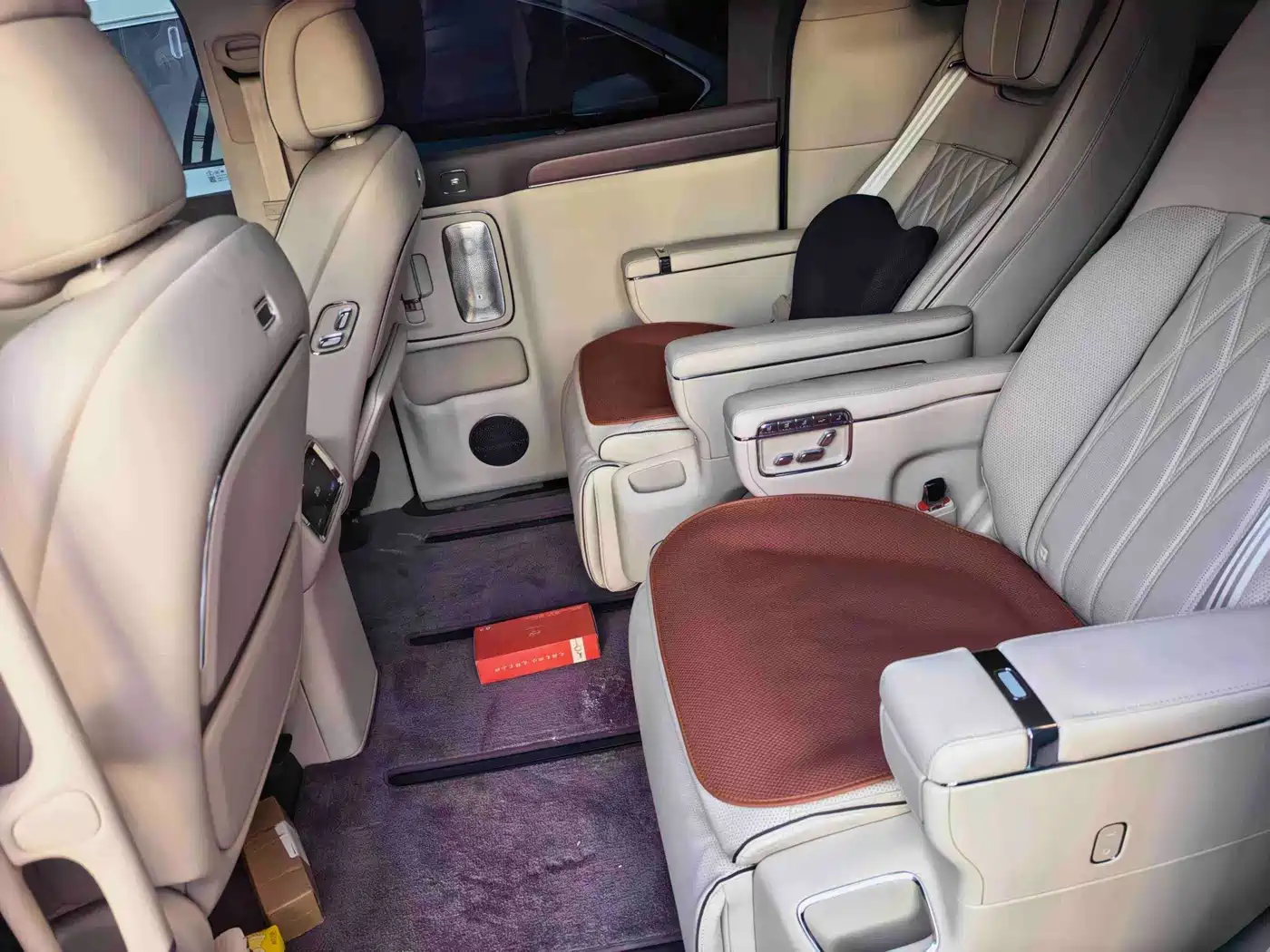 Zhijie Zunjie MPV 2026 2026 Model High-End Edition