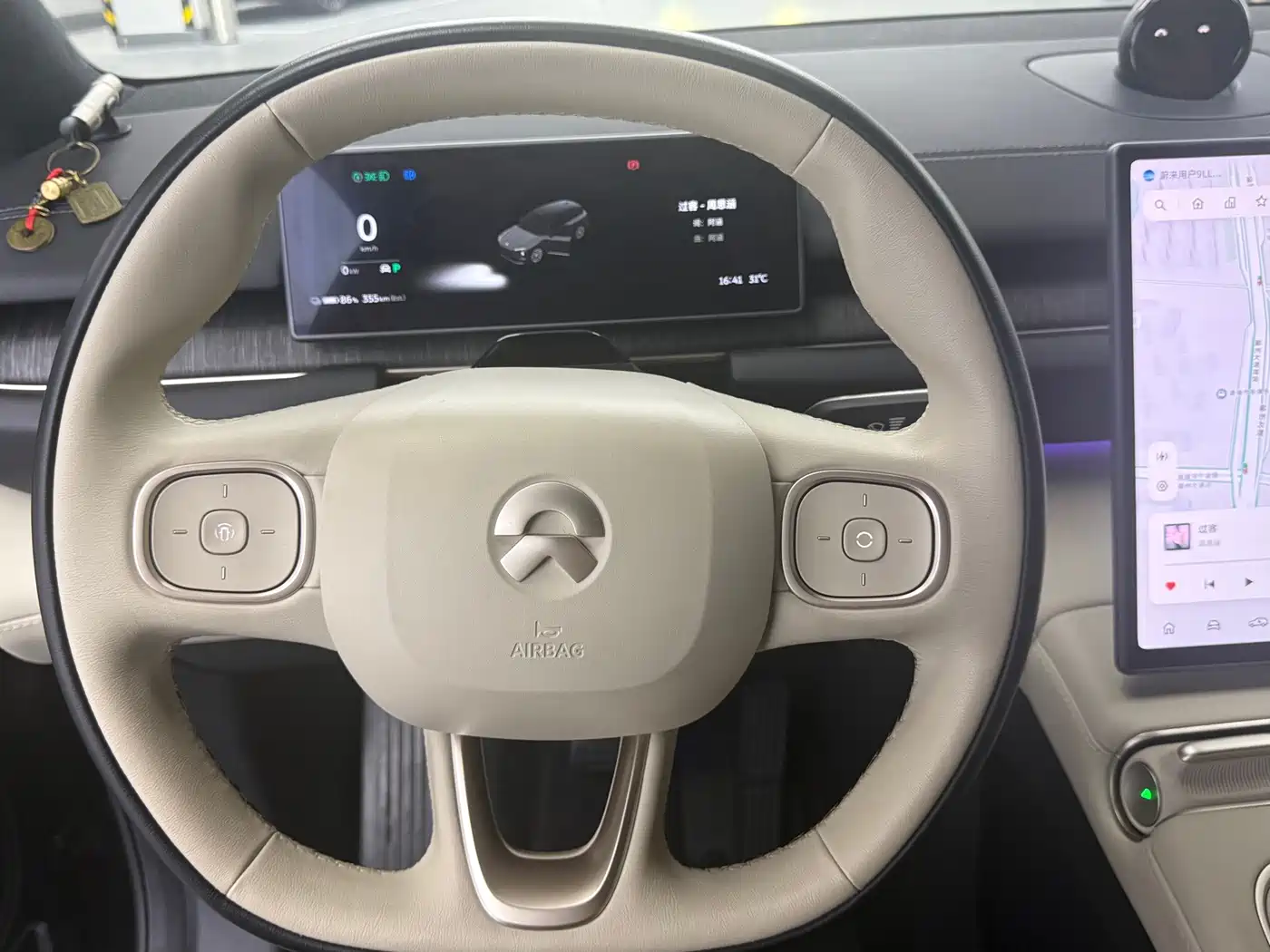 NIO ES6 2024 2024 75kWh