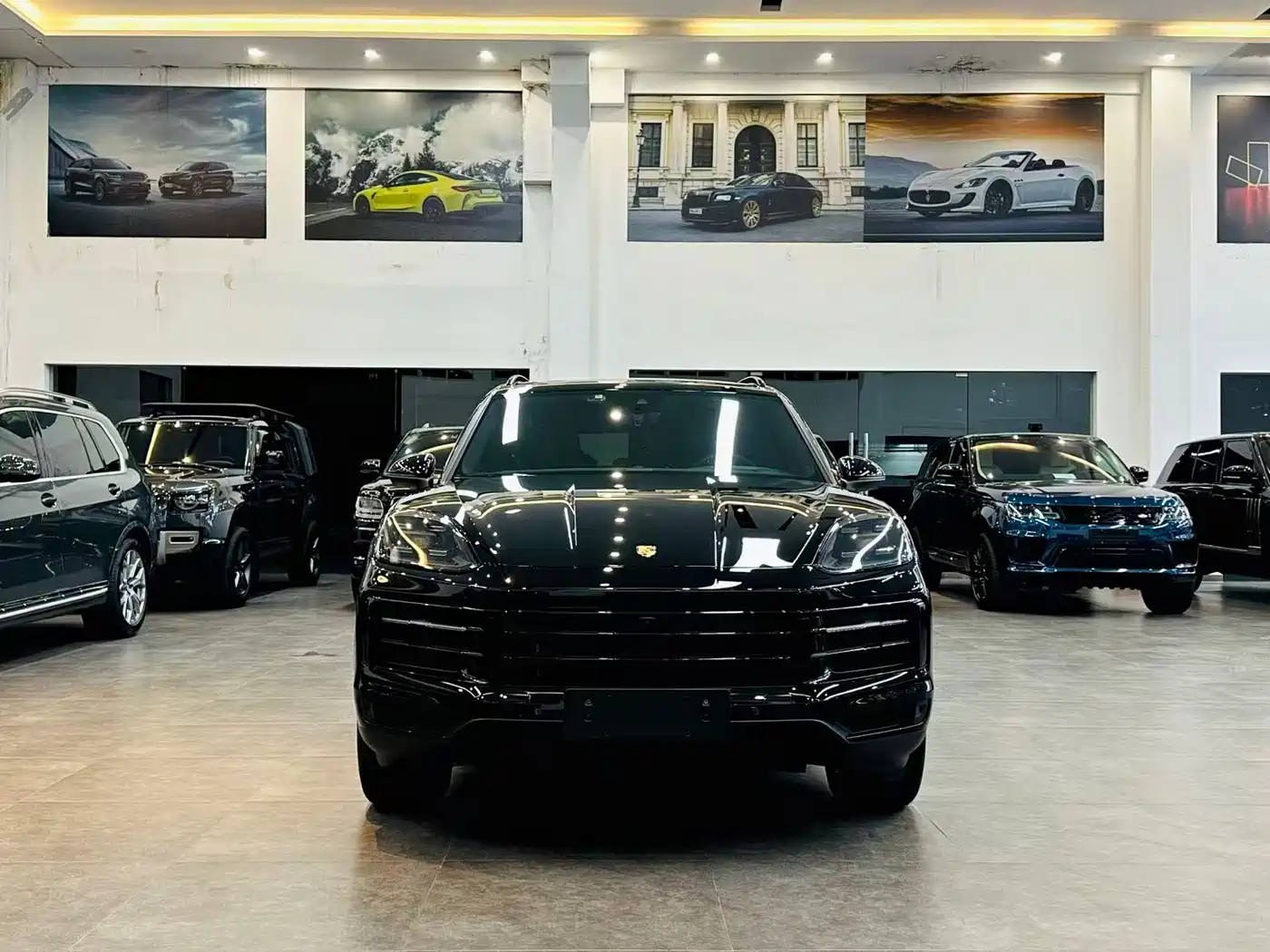 Porsche Cayenne New Energy 2024 Cayenne E-Hybrid 2.0T фото 2
