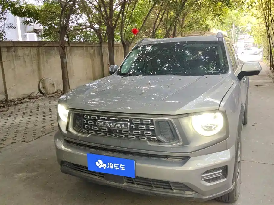 Haval Da Gou 2nd Gen 2023 2.0T 2WD Trendy Off-road Edition Plus фото 2