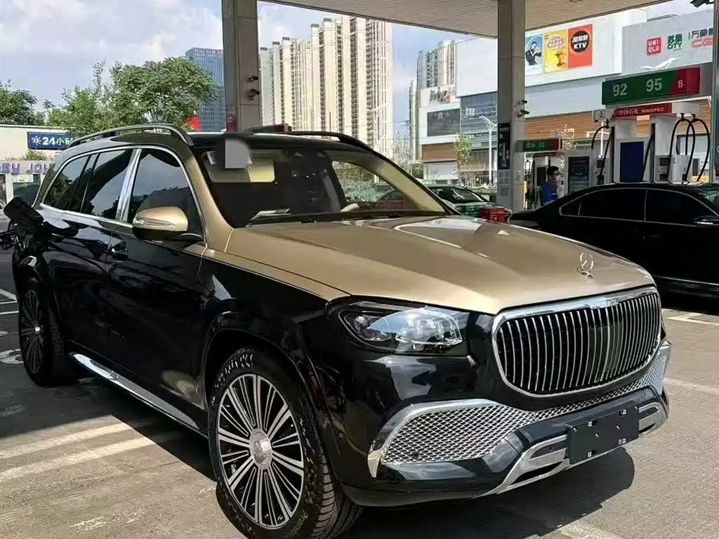 Mercedes-Benz Maybach GLS 2022 GLS 480 4MATIC фото 3