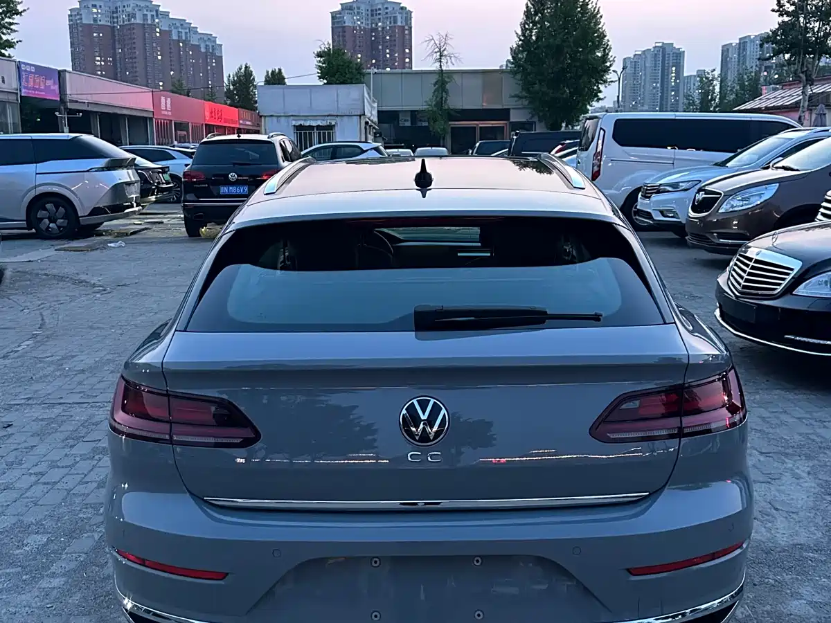 Volkswagen FAW-Volkswagen CC 2024 Shooting Brake 380TSI Hunter Edition фото 5