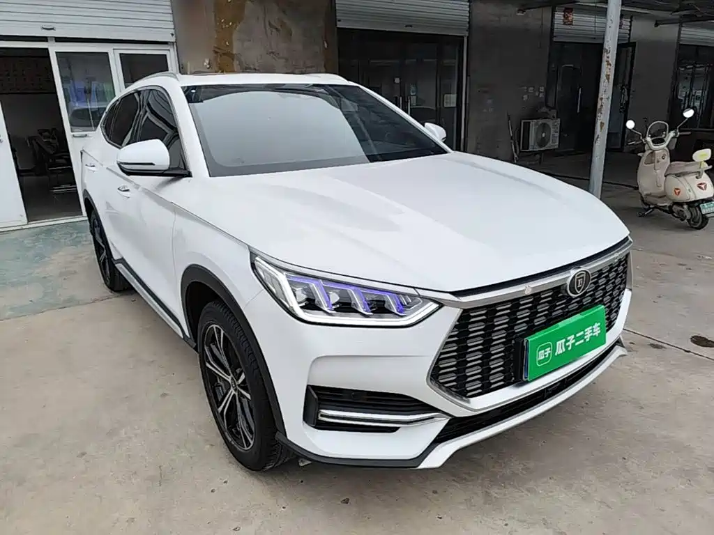 BYD Song PLUS 2021 2020 1.5T Automatic Premium
