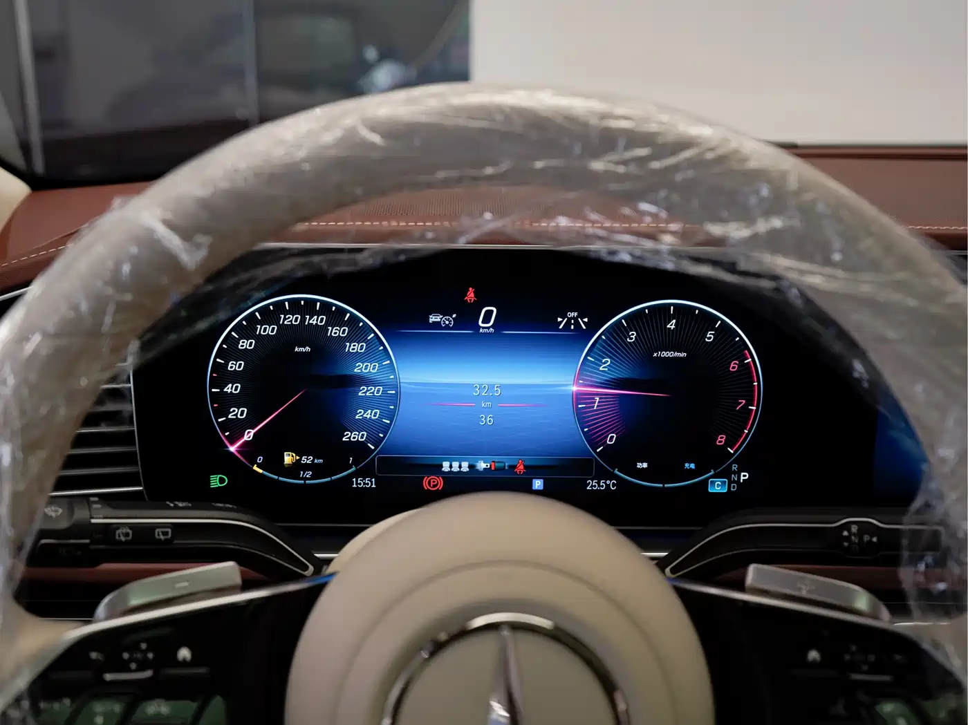 Mercedes-Benz Maybach GLS 2026 GLS 480 4MATIC Liyi Edition фото 9