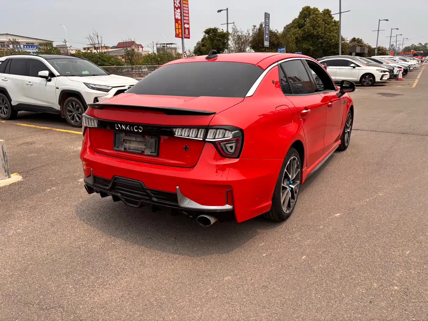 Lynk & Co 03 2018 1.5TD DCT Pure Lite (China V) фото 6