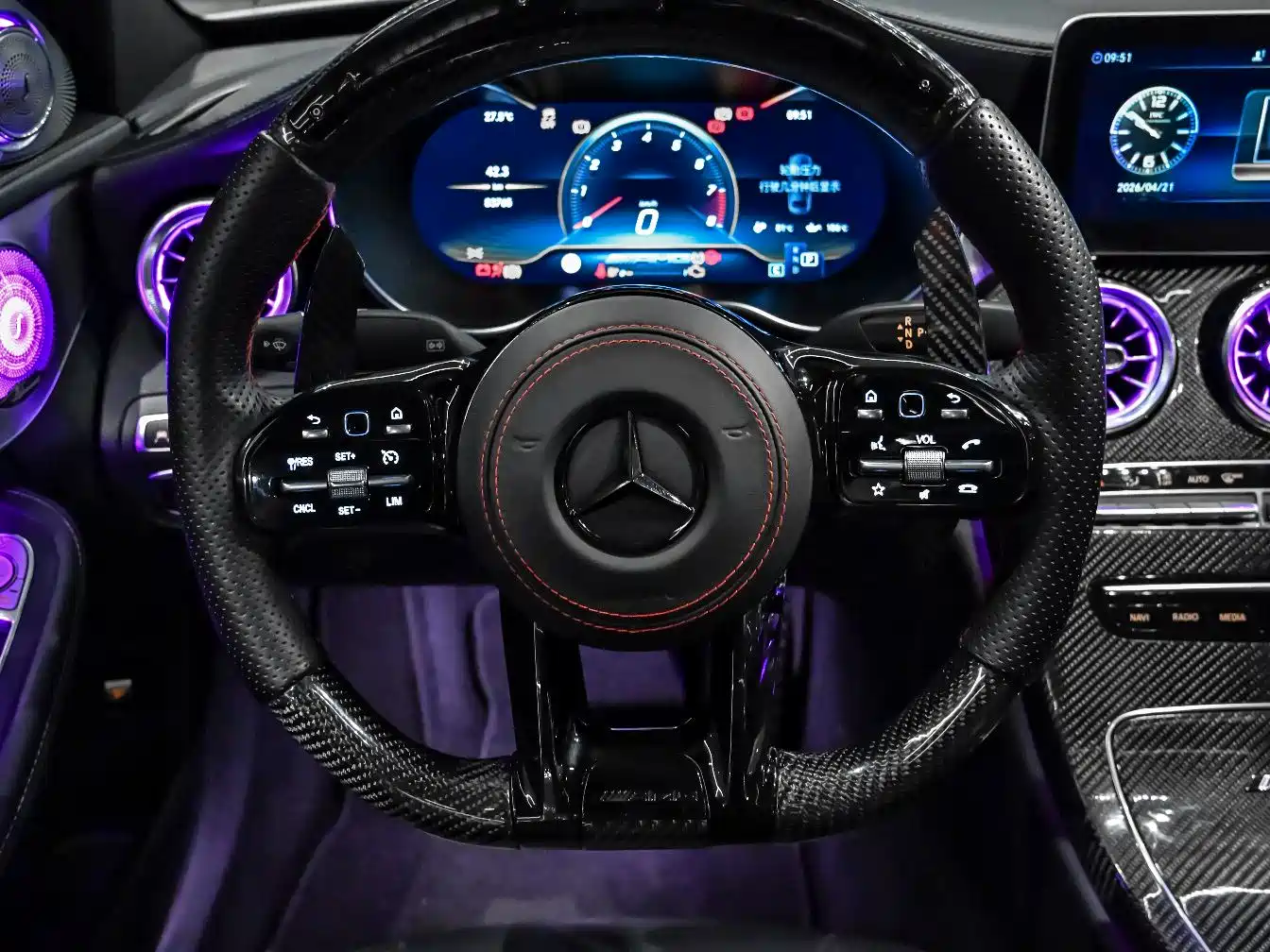 Mercedes-Benz C-Class AMG 2019 AMG C 63 фото 12