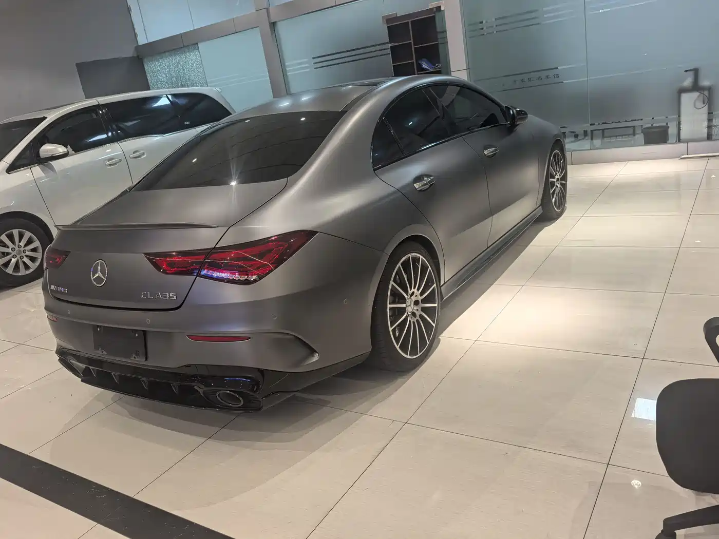 Mercedes-Benz CLA AMG 2021 AMG CLA 35 4MATIC фото 5