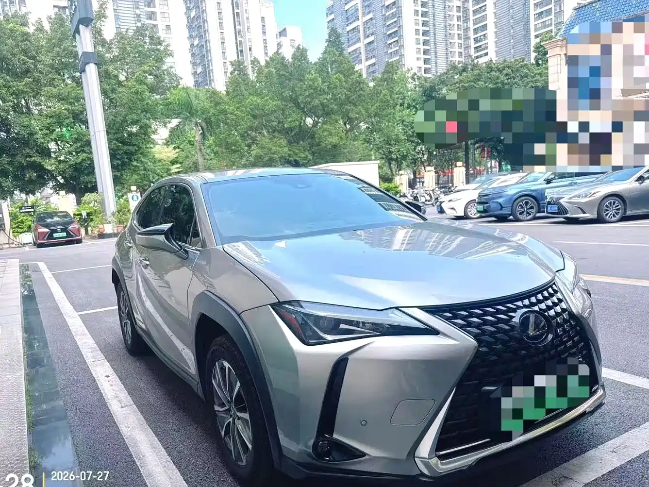 Lexus UX Electric 2022 2020 300e Pure Yue Edition