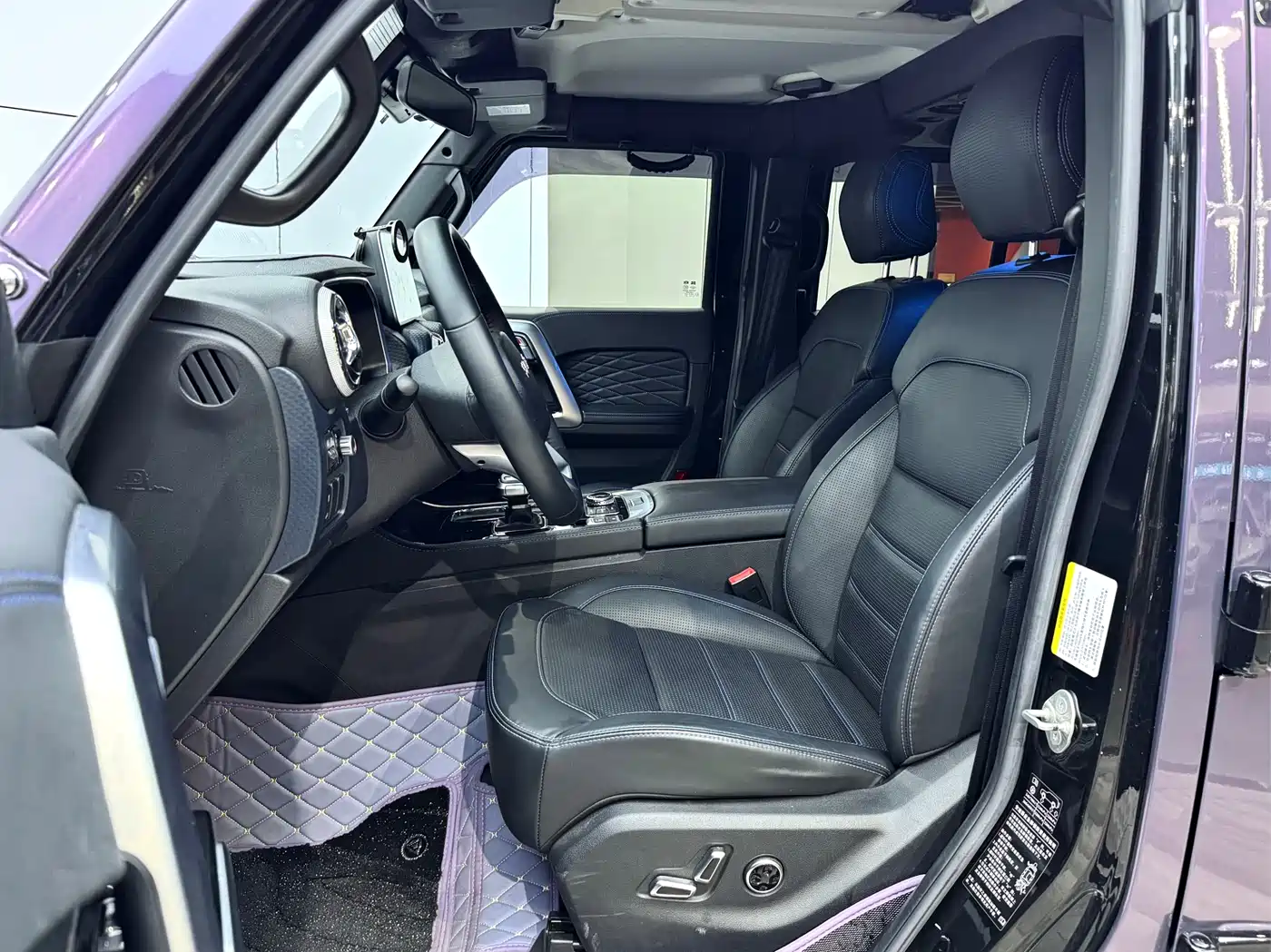 BAIC ORV Beijing Offroad BJ40 2023 2.0T Auto 4WD Urban Hunter Knight Edition фото 9