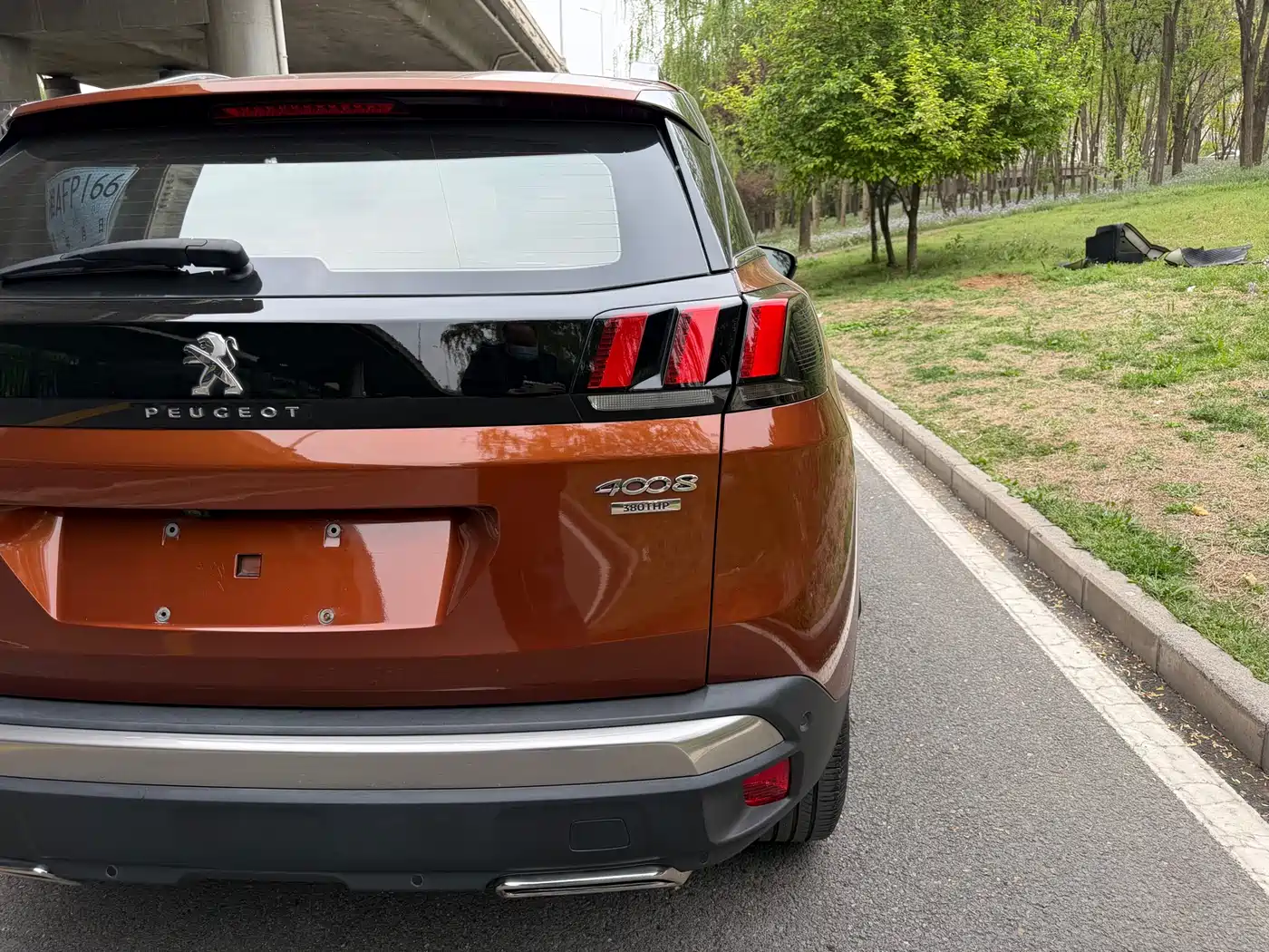 Peugeot 4008 2017 380THP Luxury Edition фото 15