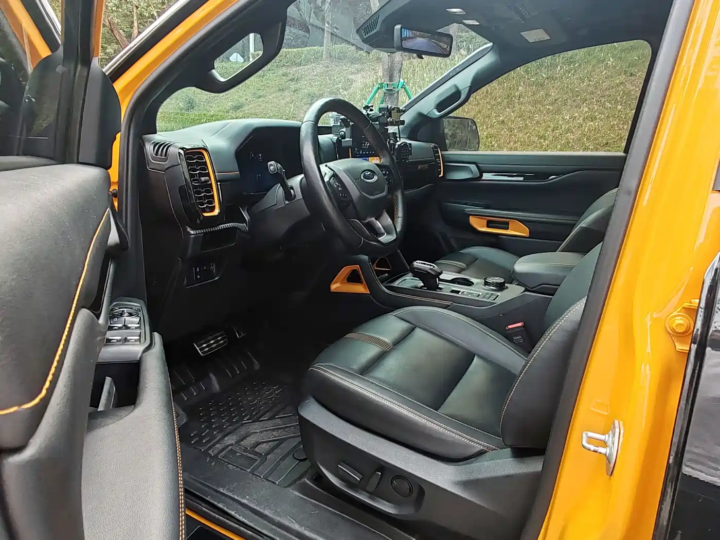 Ford Ranger 2023 1st Edition Gasoline фото 8